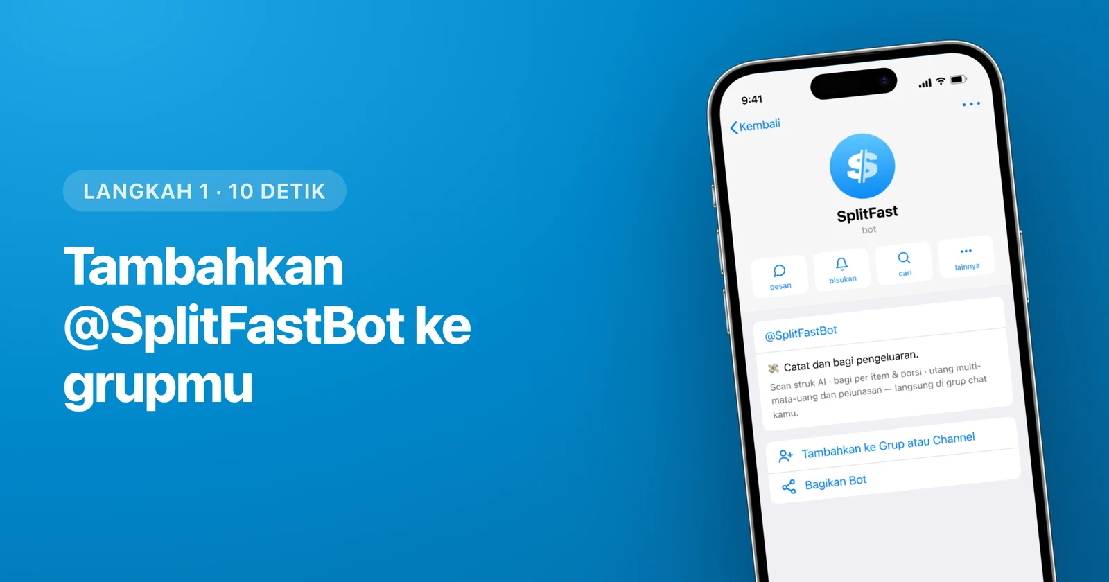Cara Membagi Pengeluaran di Telegram: Panduan Langkah demi Langkah (2026)