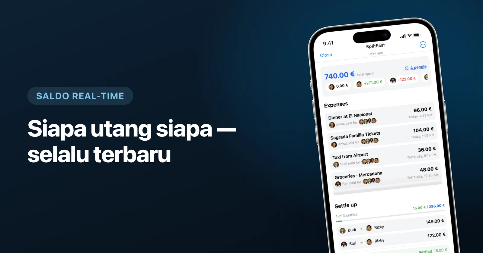 Alternatif Splitwise Terbaik di 2026: Pilihan Gratis Dibandingkan