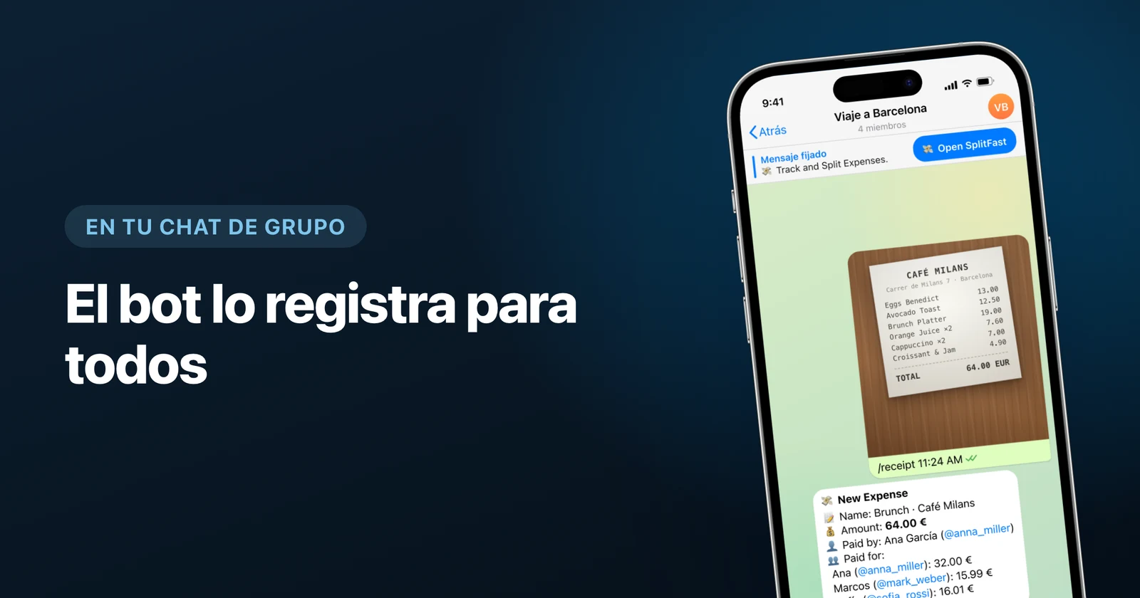 Control de gastos familiares en Telegram: la configuración de 2026 que de verdad perdura