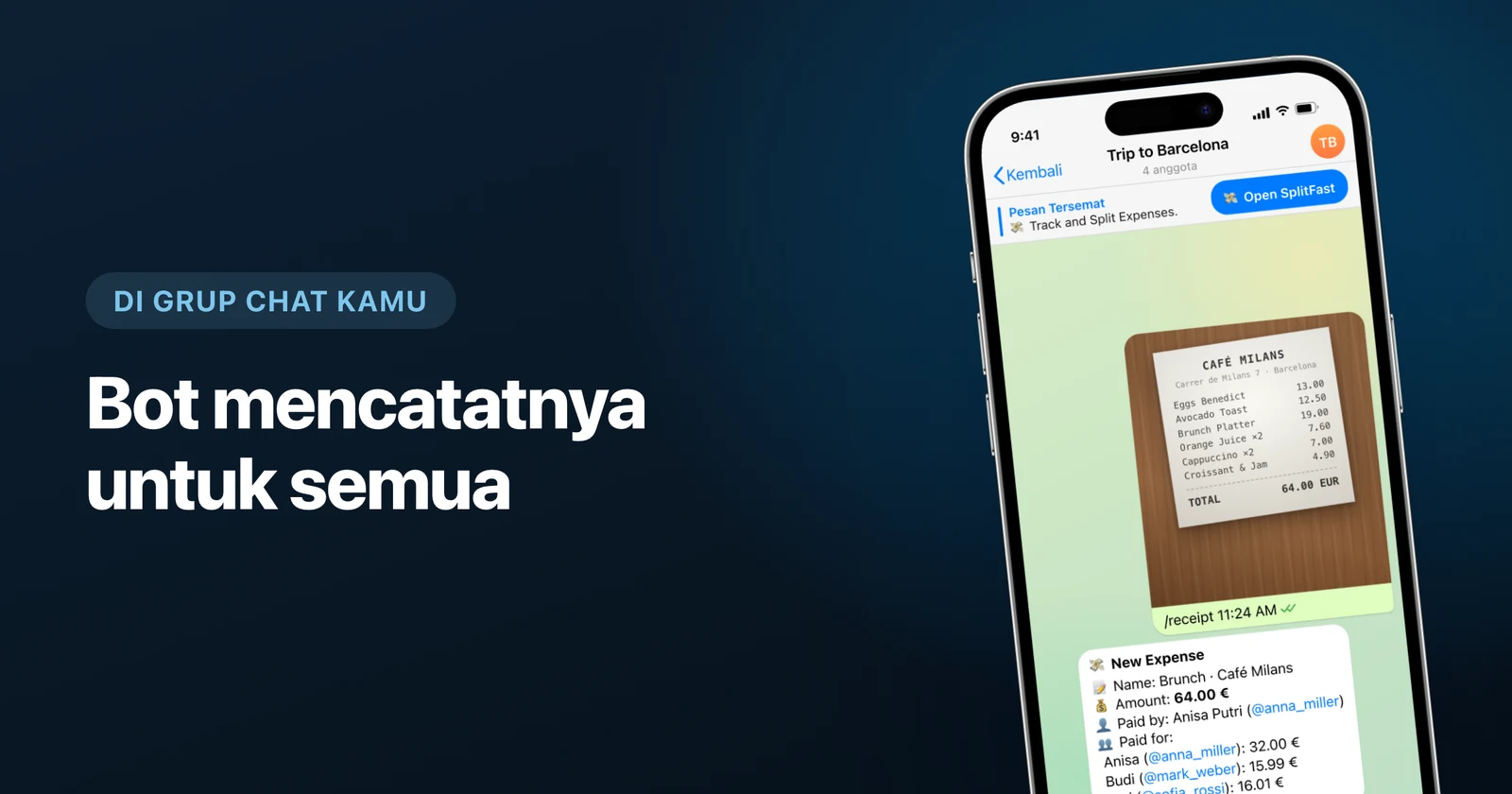 Melacak Pengeluaran Keluarga di Telegram: Setup 2026 yang Benar-Benar Bertahan