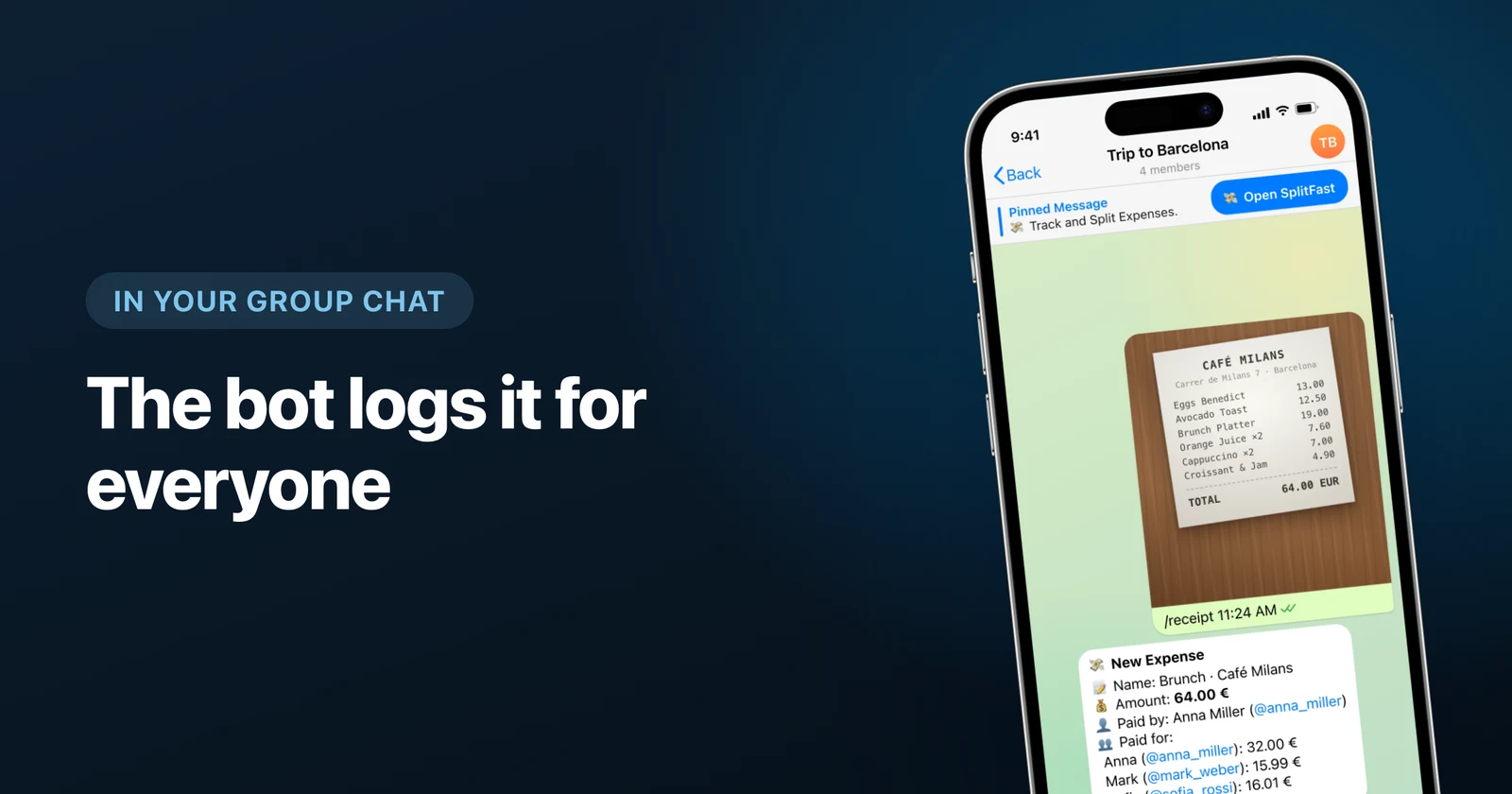 Family Expense Tracking in Telegram: The 2026 Setup That Actually Sticks