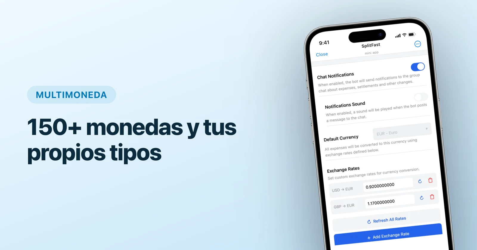 Cómo dividir gastos de viaje en varias monedas (sin hojas de cálculo)