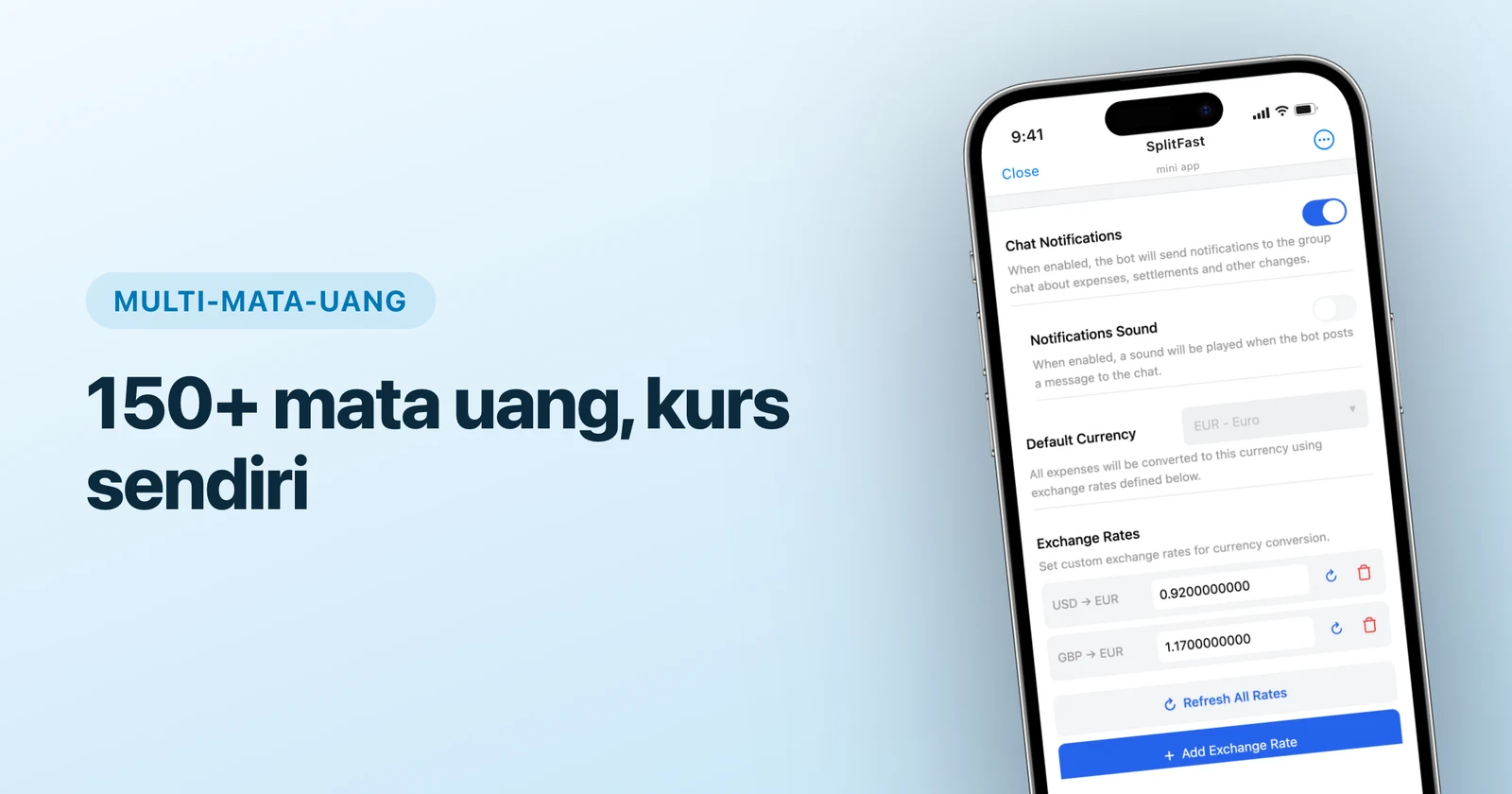 Cara Membagi Pengeluaran Perjalanan dalam Beberapa Mata Uang (Tanpa Spreadsheet)