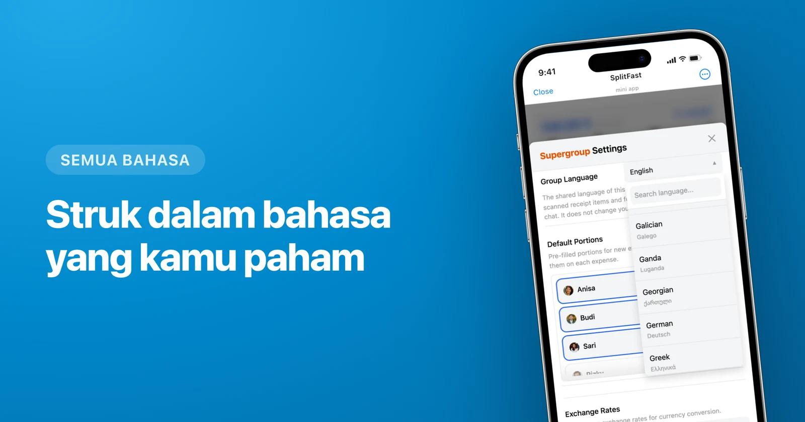 Cara Terjemahkan Struk Bahasa Asing dan Bagi Tagihan dengan Adil