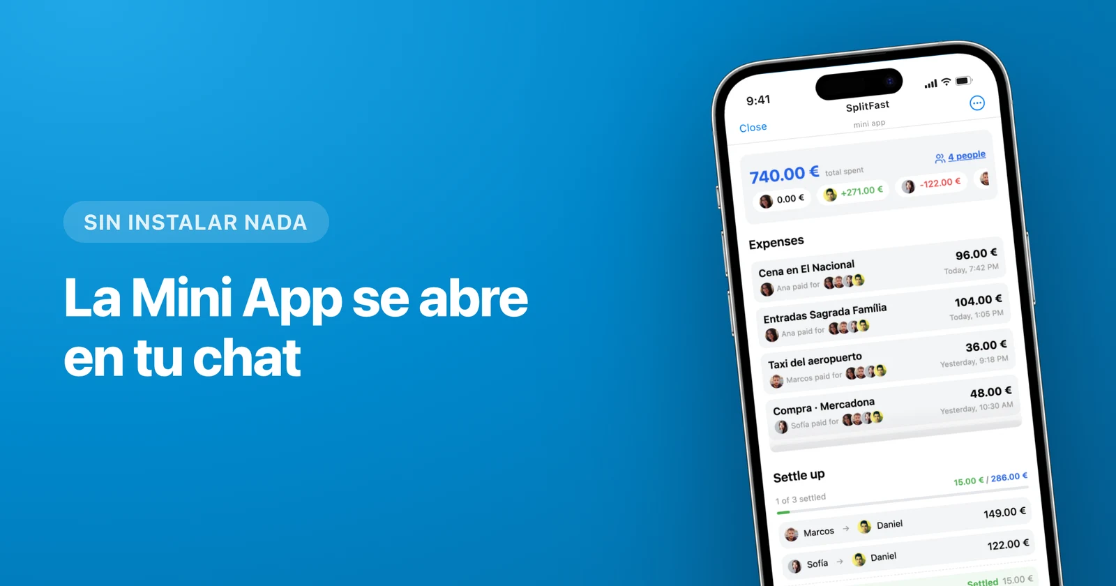 Mejores bots de Telegram para dividir gastos en 2026 (probados y comparados)