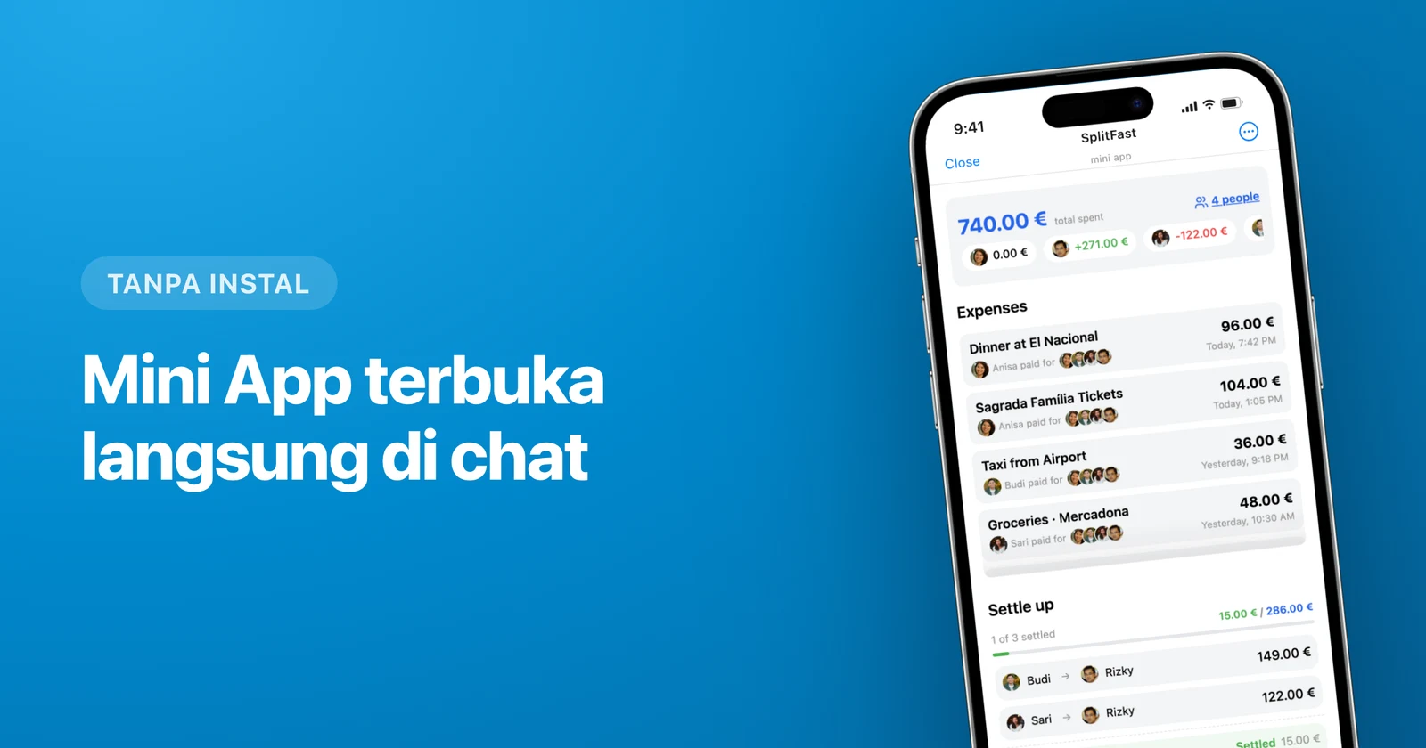 Bot Telegram Terbaik untuk Split Bill di 2026 (Diuji & Dibandingkan)