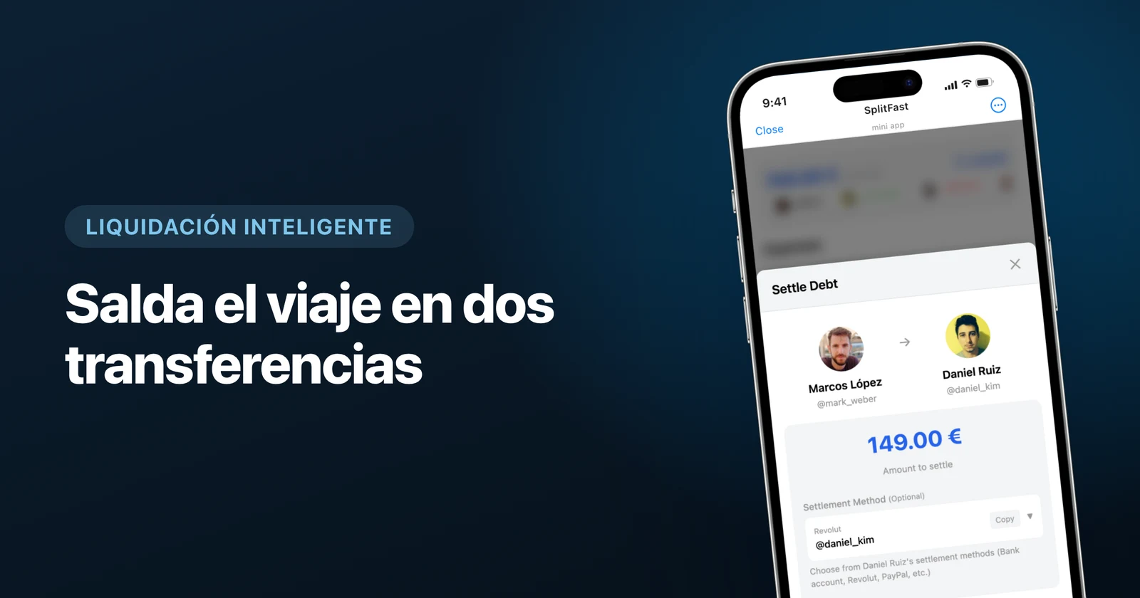 Cómo saldar deudas de grupo sin incomodidad: los saldos inteligentes explicados