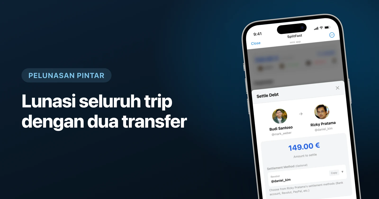 Cara Melunasi Utang Grup Tanpa Canggung: Pelunasan Pintar Dijelaskan